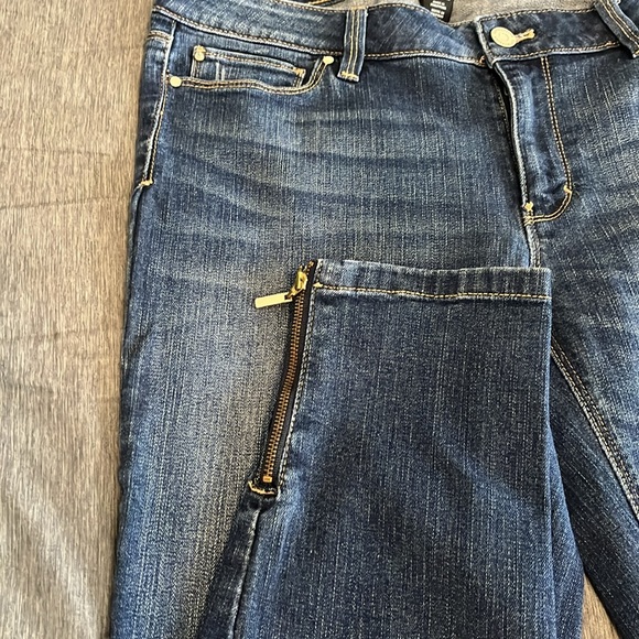 WHITE House BLACK Market Jeans - Picture 3 of 10